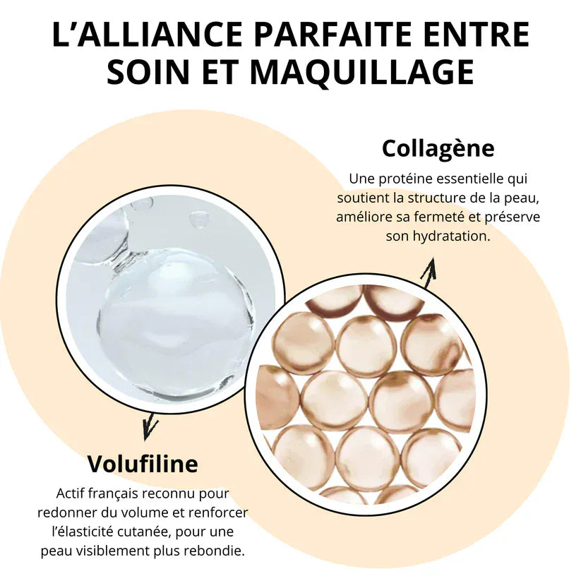 Fond de teint 2 en 1 avec pinceau intégré 2.0