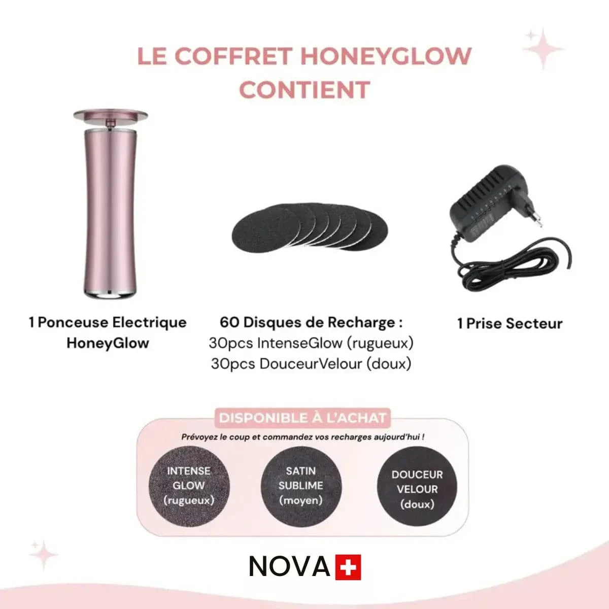 Nova Suisse™ – Kit Beauté Pieds