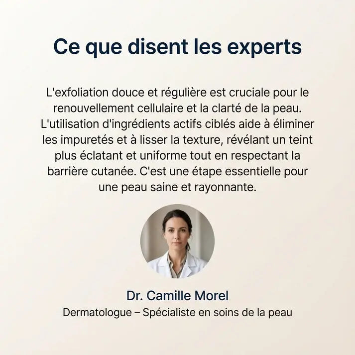 Récepteur de Douche Exfoliante Nova