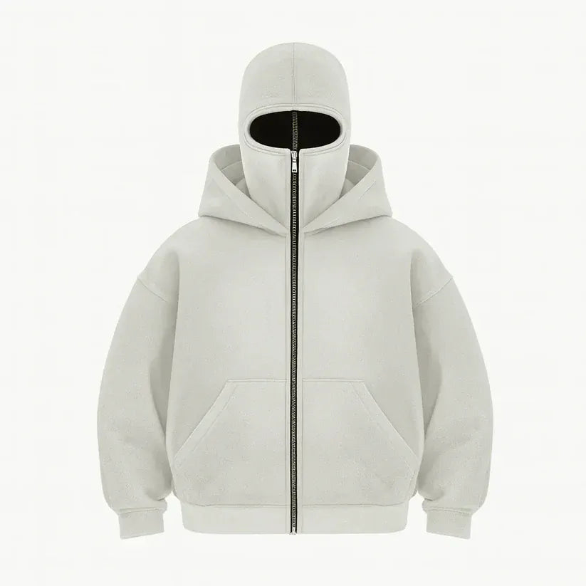 Sweat à capuche anti-froid