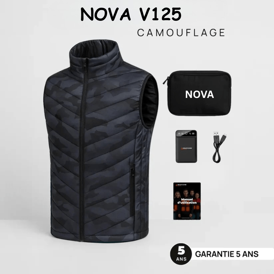 Nova Doudoune Gilet Chauffant