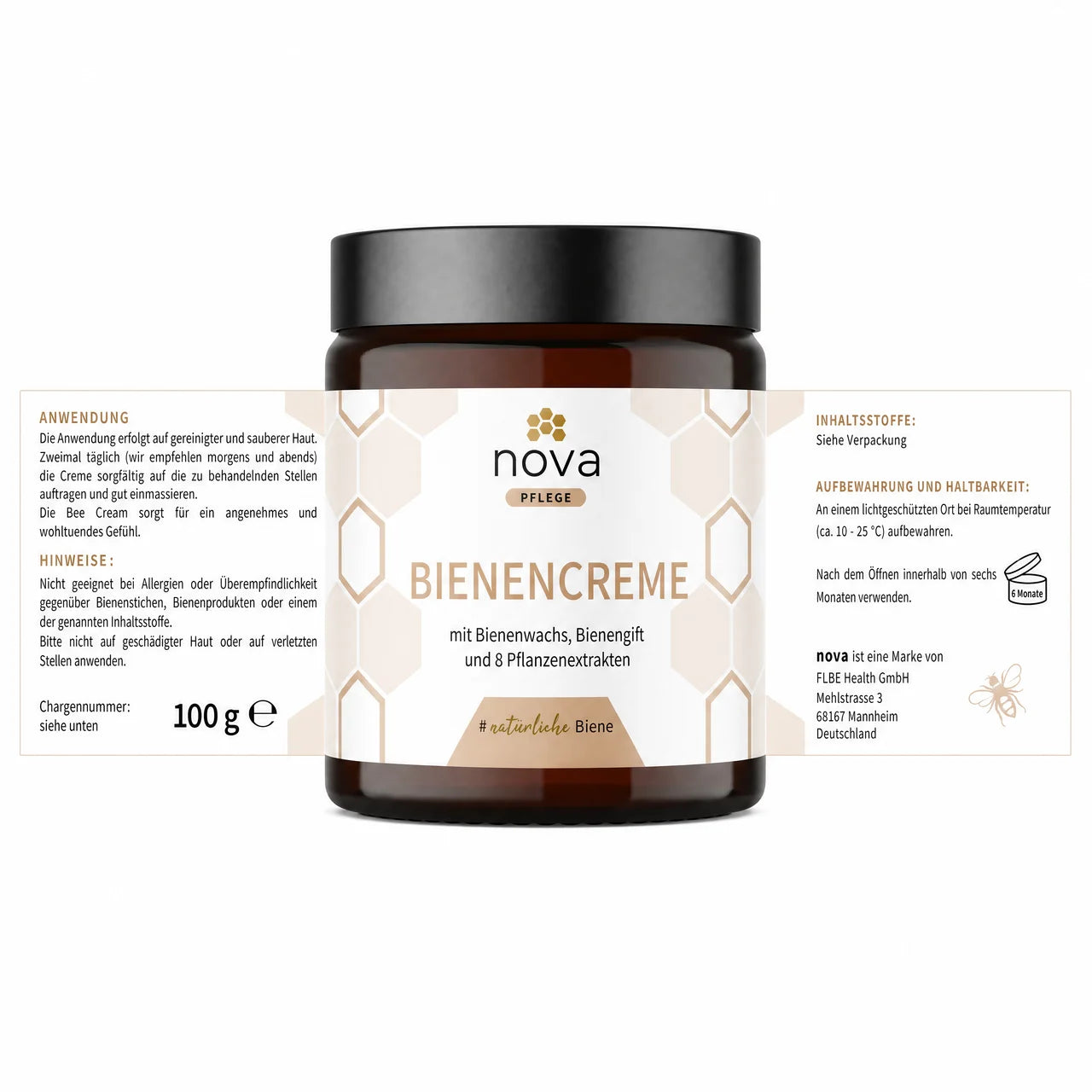 Bienencreme gegen Cellulite