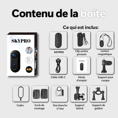 SKYPPRO NOVA - Caméra POV