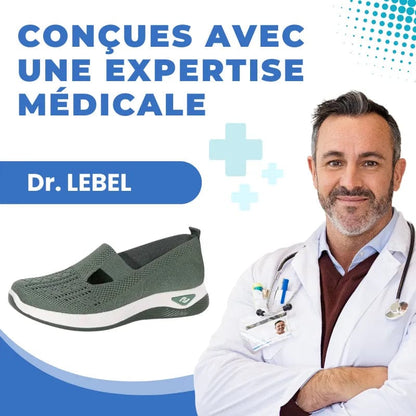 Nova™ - Baskets à confort orthopédique pour femme