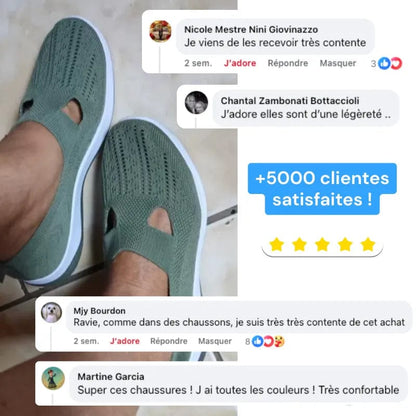 Nova™ - Baskets à confort orthopédique pour femme