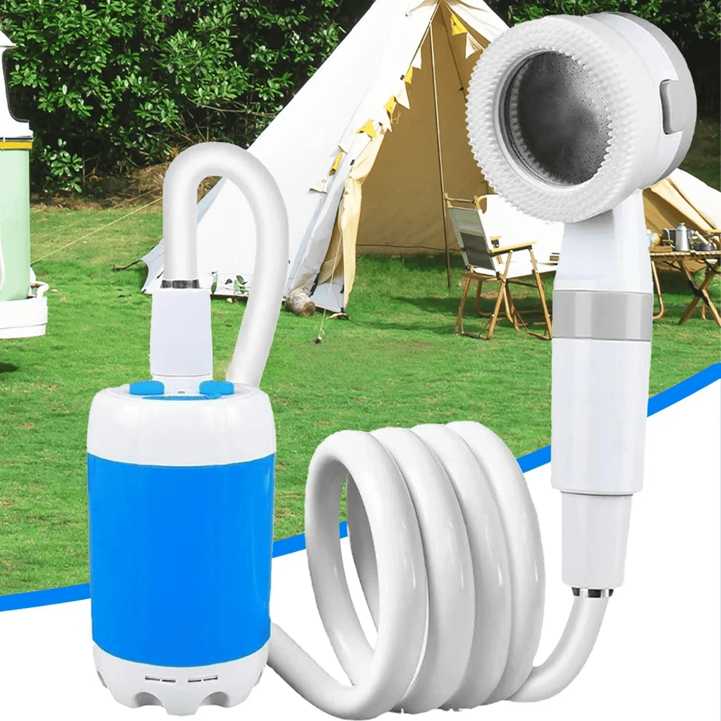 AquaFlow Nomade – Votre douche portable, où que vous soyez