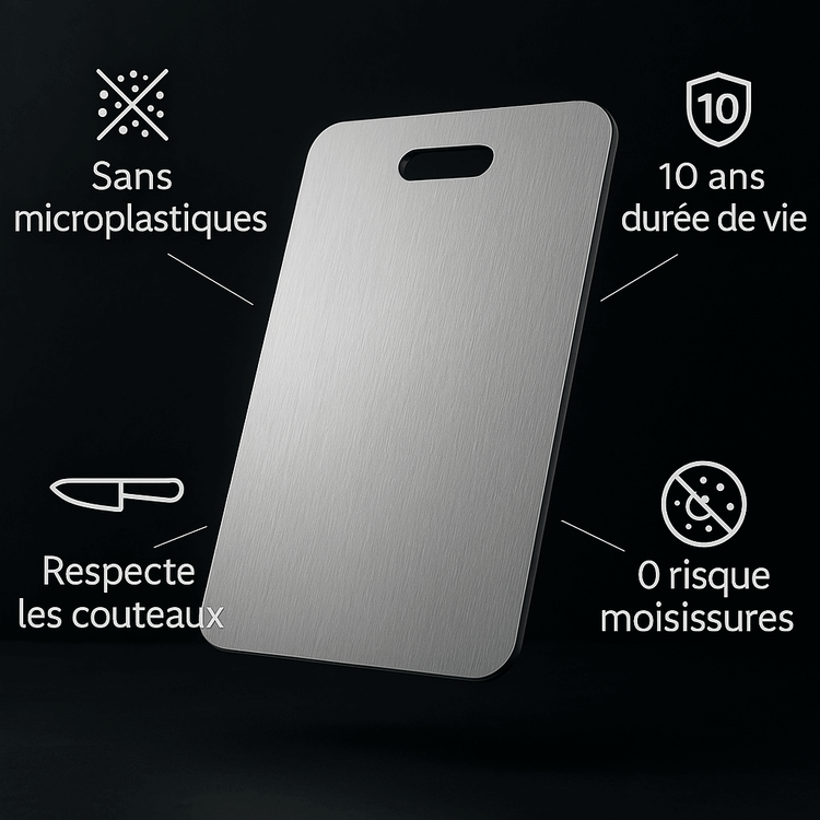 Planche Titan Nova – Hygiène maximale