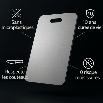 Planche Titan Nova – Hygiène maximale