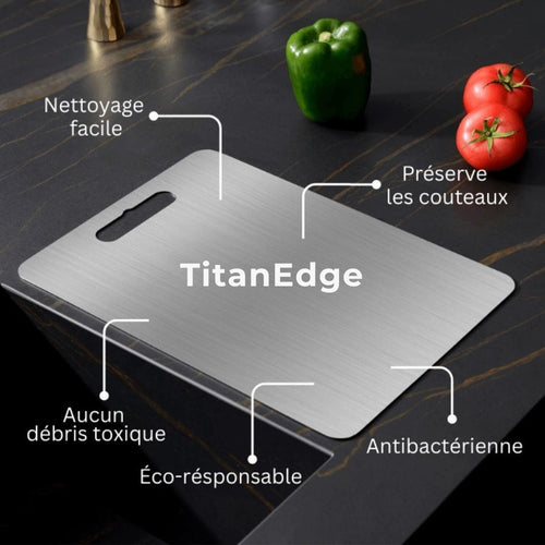Planche Titan Nova – Hygiène maximale