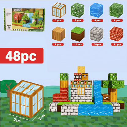 Pixel World – Construis ton univers, bloc par bloc