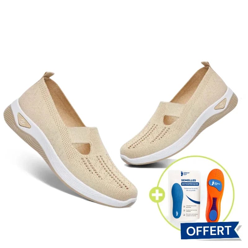 Nova™ - Baskets à confort orthopédique pour femme