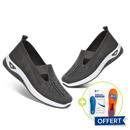 Nova™ - Baskets à confort orthopédique pour femme