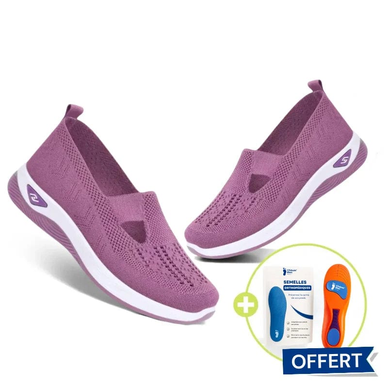 Nova™ - Baskets à confort orthopédique pour femme