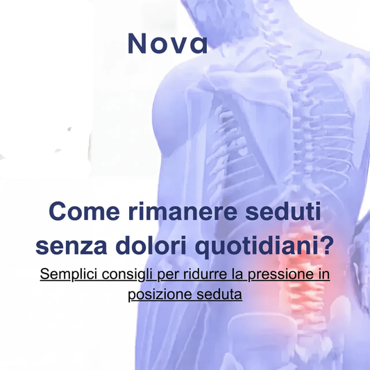 E-BOOK "Rimanere seduti senza dolore"