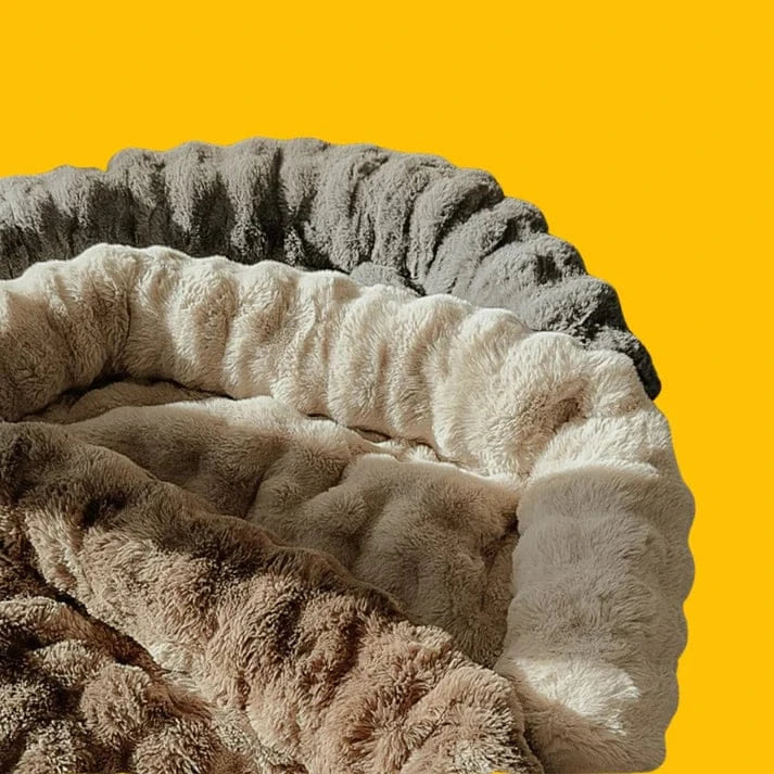 Canapé-lit de luxe Nova – Le refuge douillet préféré de votre animal