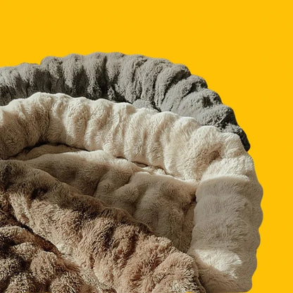 Canapé-lit de luxe Nova – Le refuge douillet préféré de votre animal