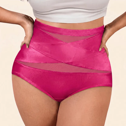 Hochtaillierte formende Unterhose