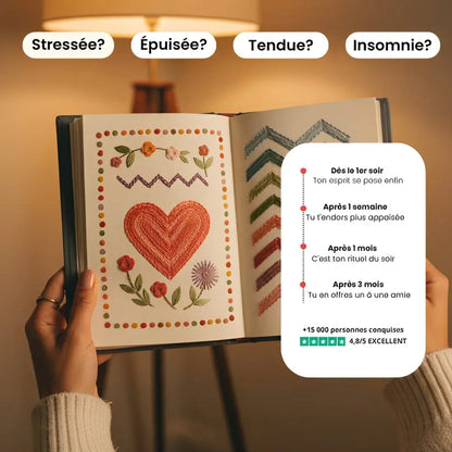 10 minutes pour retrouver le calme, point après point.