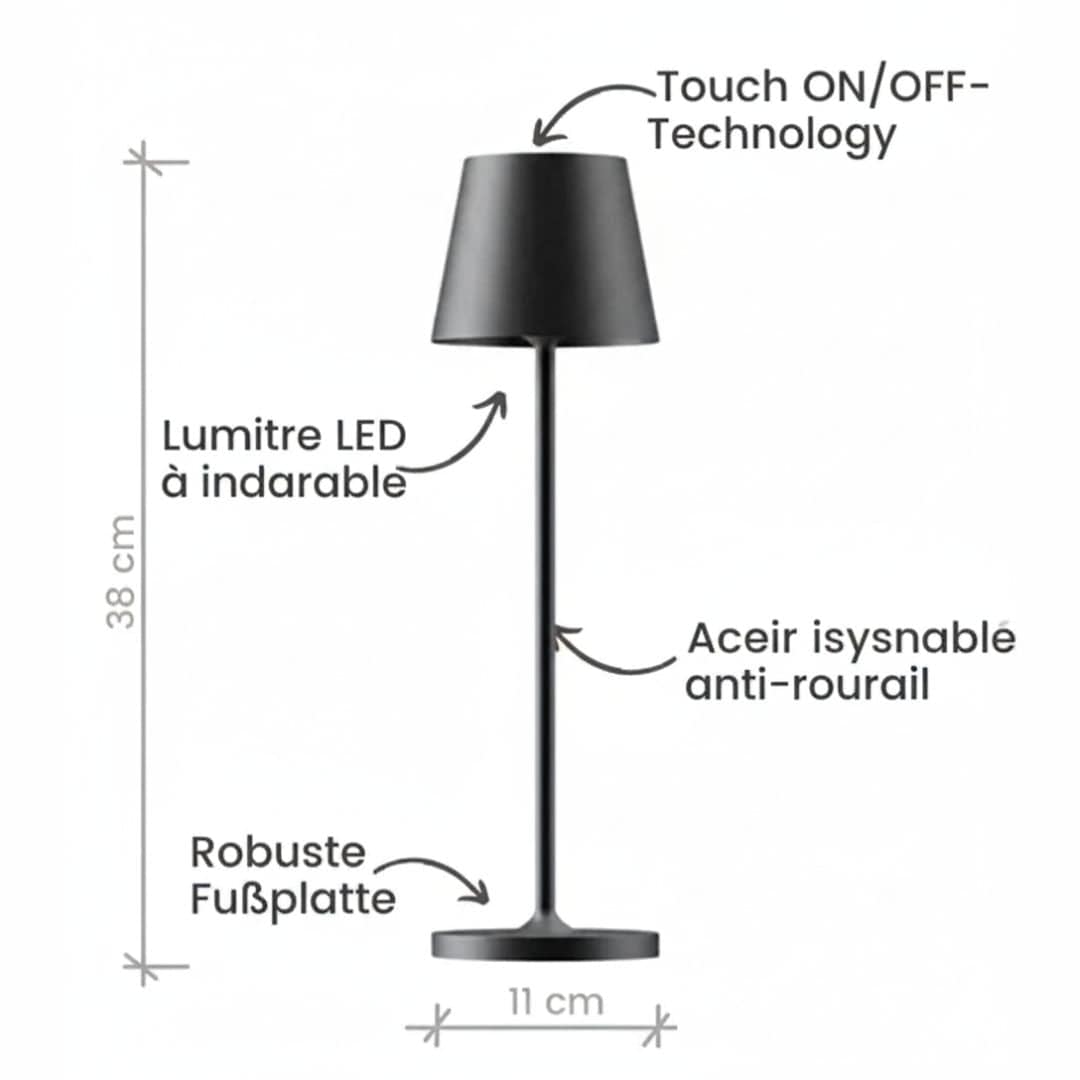 Offre Set Lampe Sans Fil - NOVA