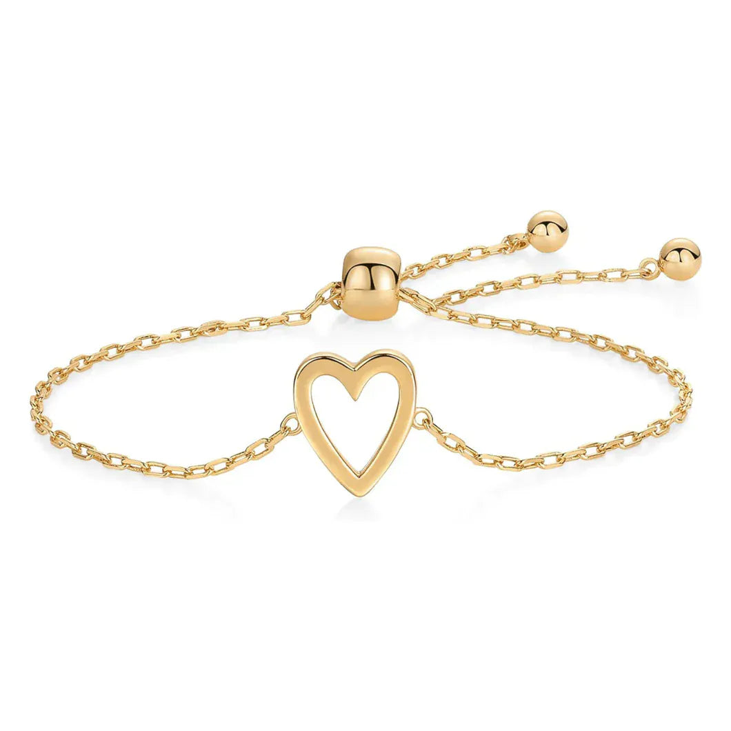 Bracelets Cœurs Mère-Fille