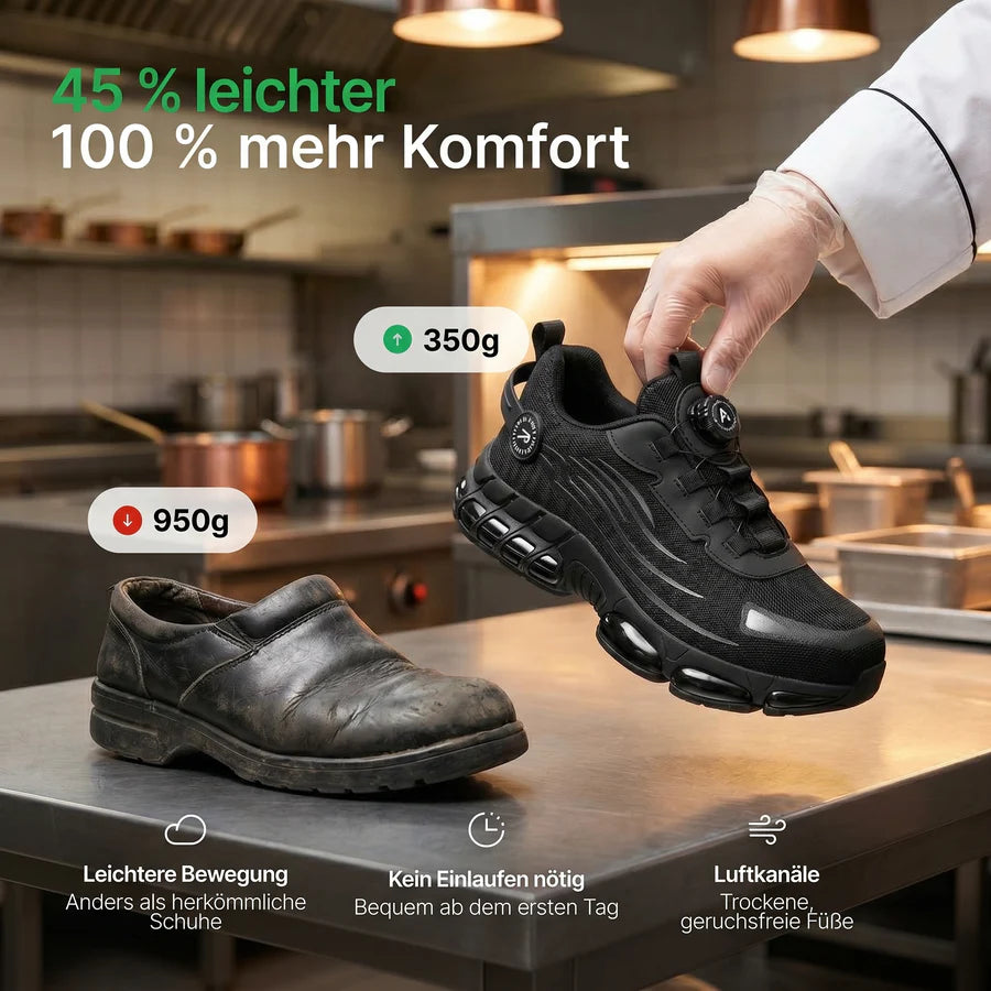 1+1 GRATIS: BLITZ S3 Pro – Komfort für lange Schichten in der Küche