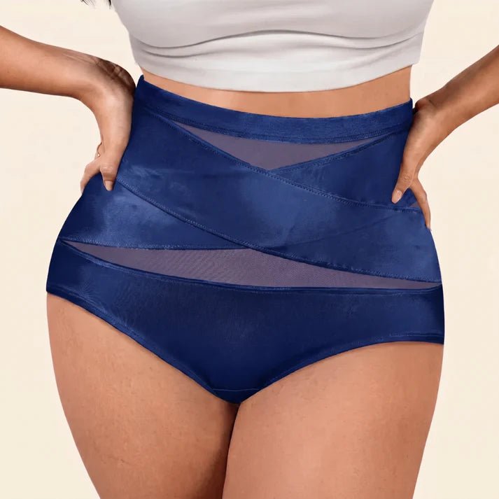 Hochtaillierte formende Unterhose