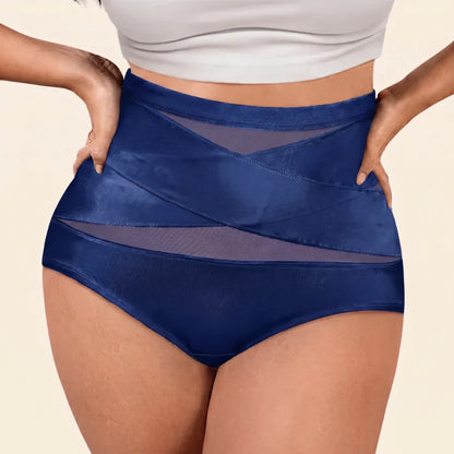 Hochtaillierte formende Unterhose