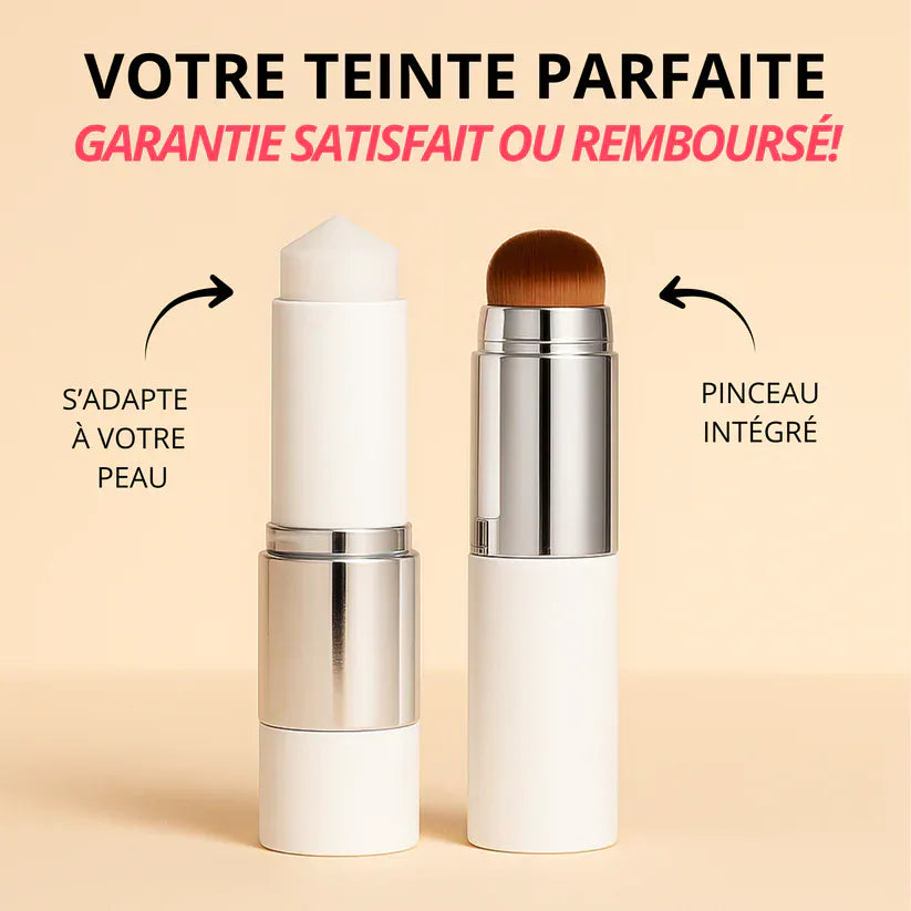Fond de teint 2 en 1 avec pinceau intégré 2.0