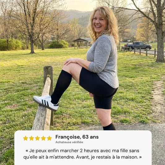Nova Chaussettes de compression confortables
