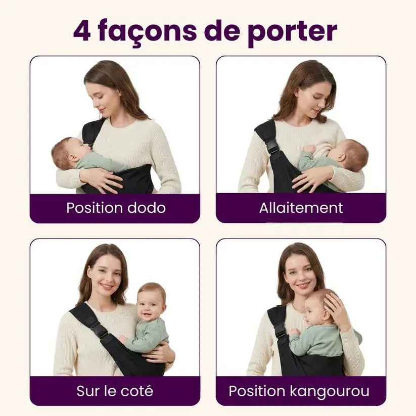 Le Porte-Bébé Bandoulière
