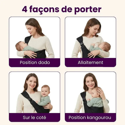 Le Porte-Bébé Bandoulière