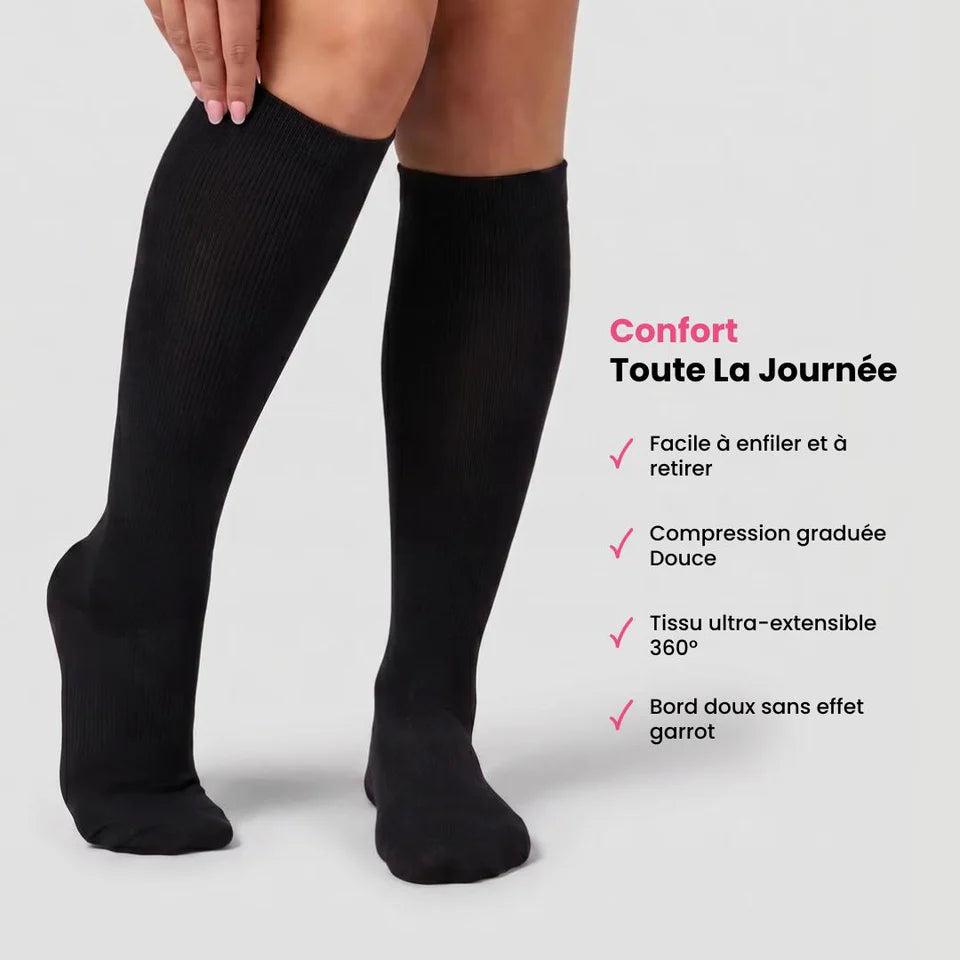 Nova Chaussettes de compression confortables