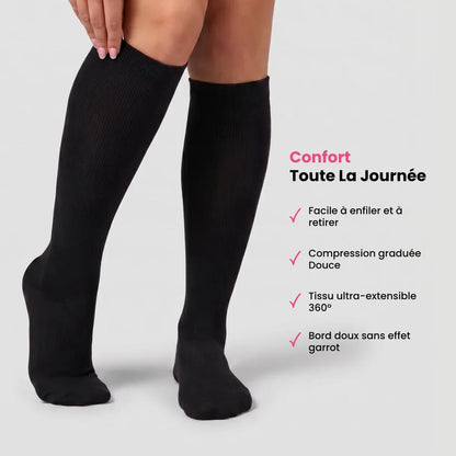 Nova Chaussettes de compression confortables