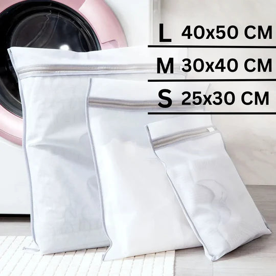 + Ensemble de sacs de lavage OFFERT (3 pièces)