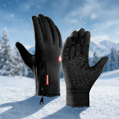 Nova - Gants Chauds, Imperméables & Tactiles