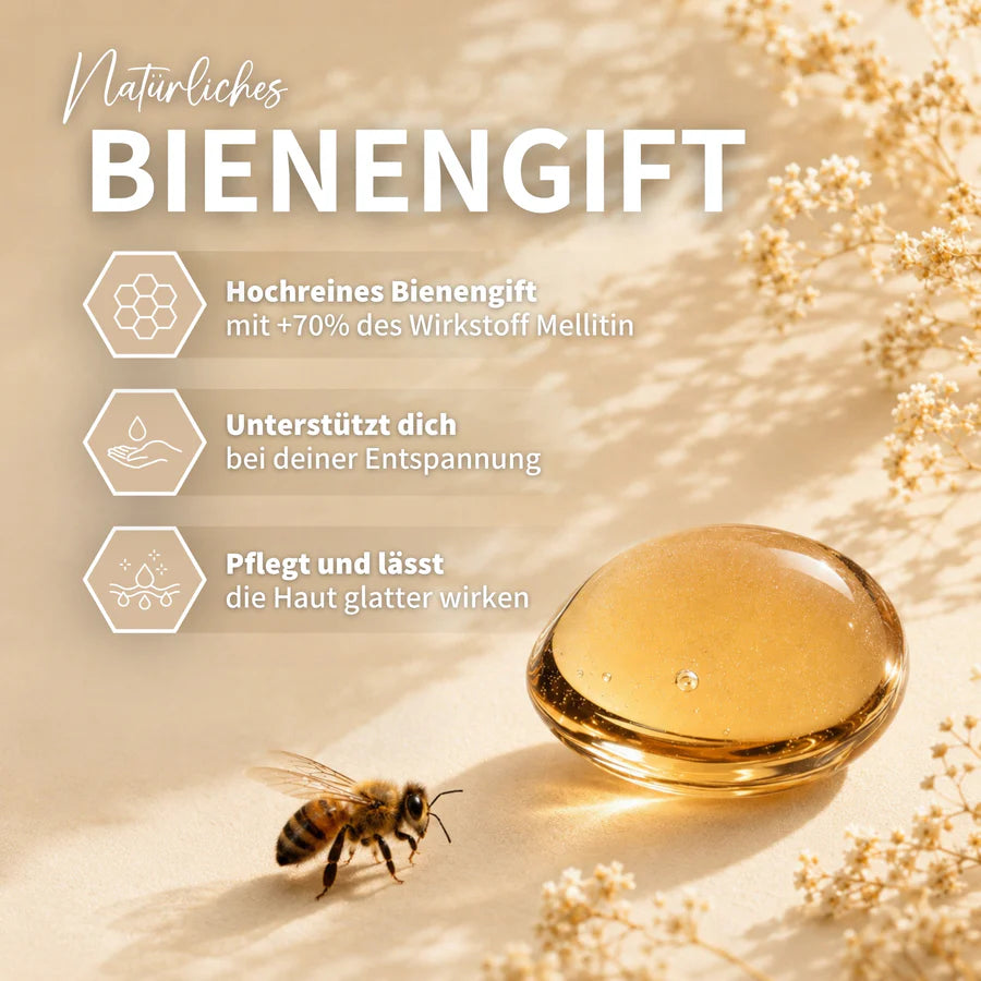Bienencreme gegen Cellulite