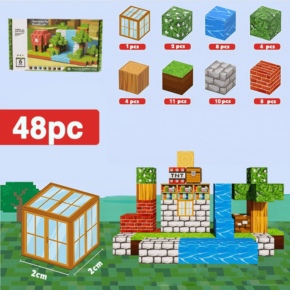 Pixel World – Construis ton univers, bloc par bloc