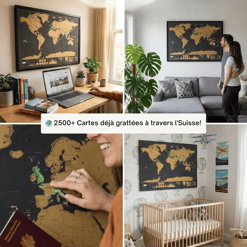 Mondo™ - Grattez. Voyagez. Révélez.