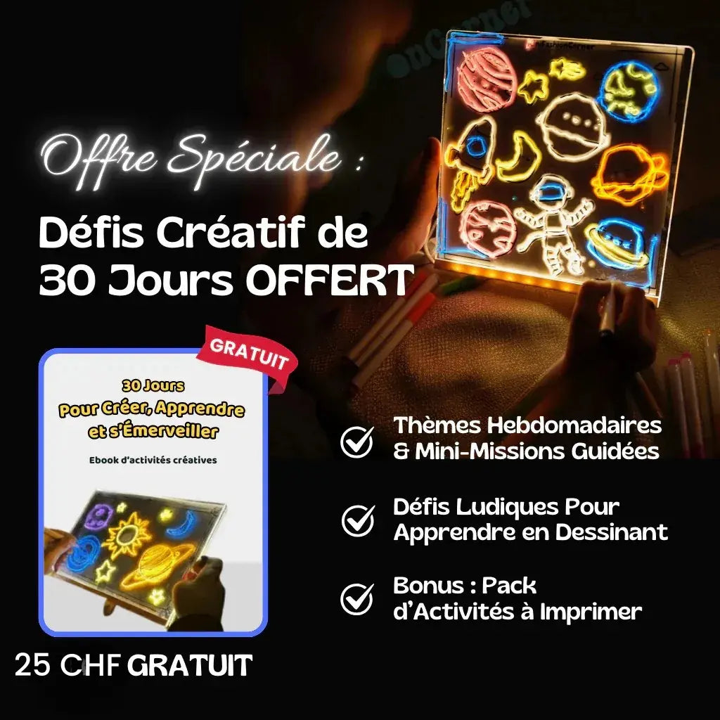 Tablette MagicLight