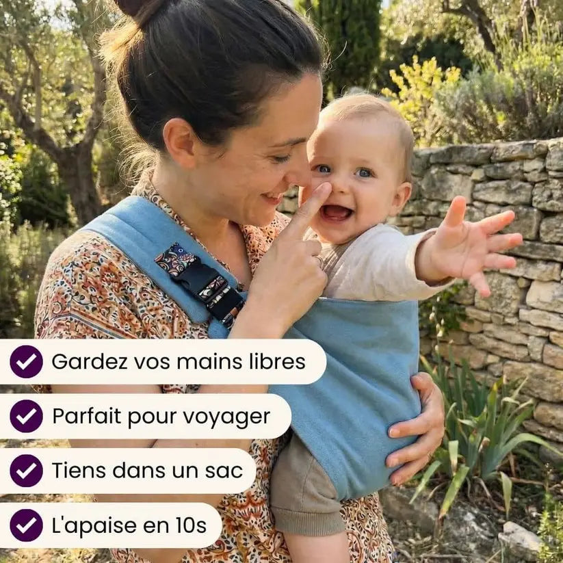 Le Porte-Bébé Bandoulière