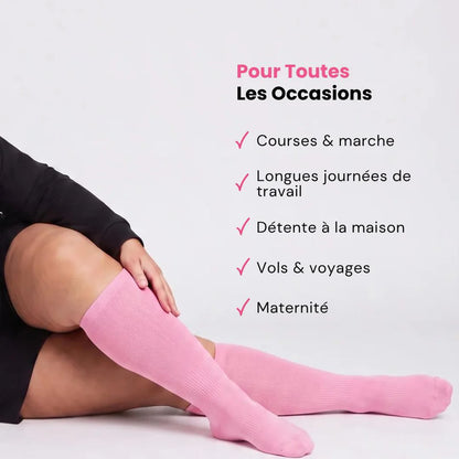 Nova Chaussettes de compression confortables