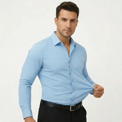 Chemise Infroissable