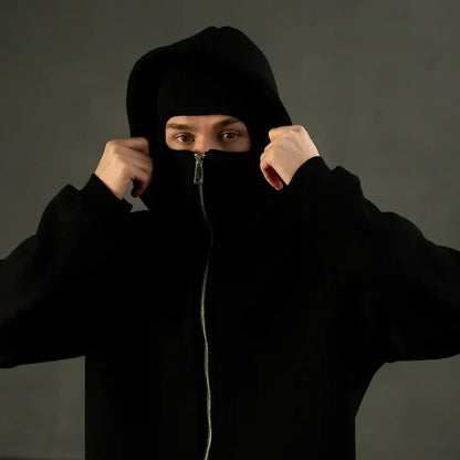 Sweat à capuche anti-froid
