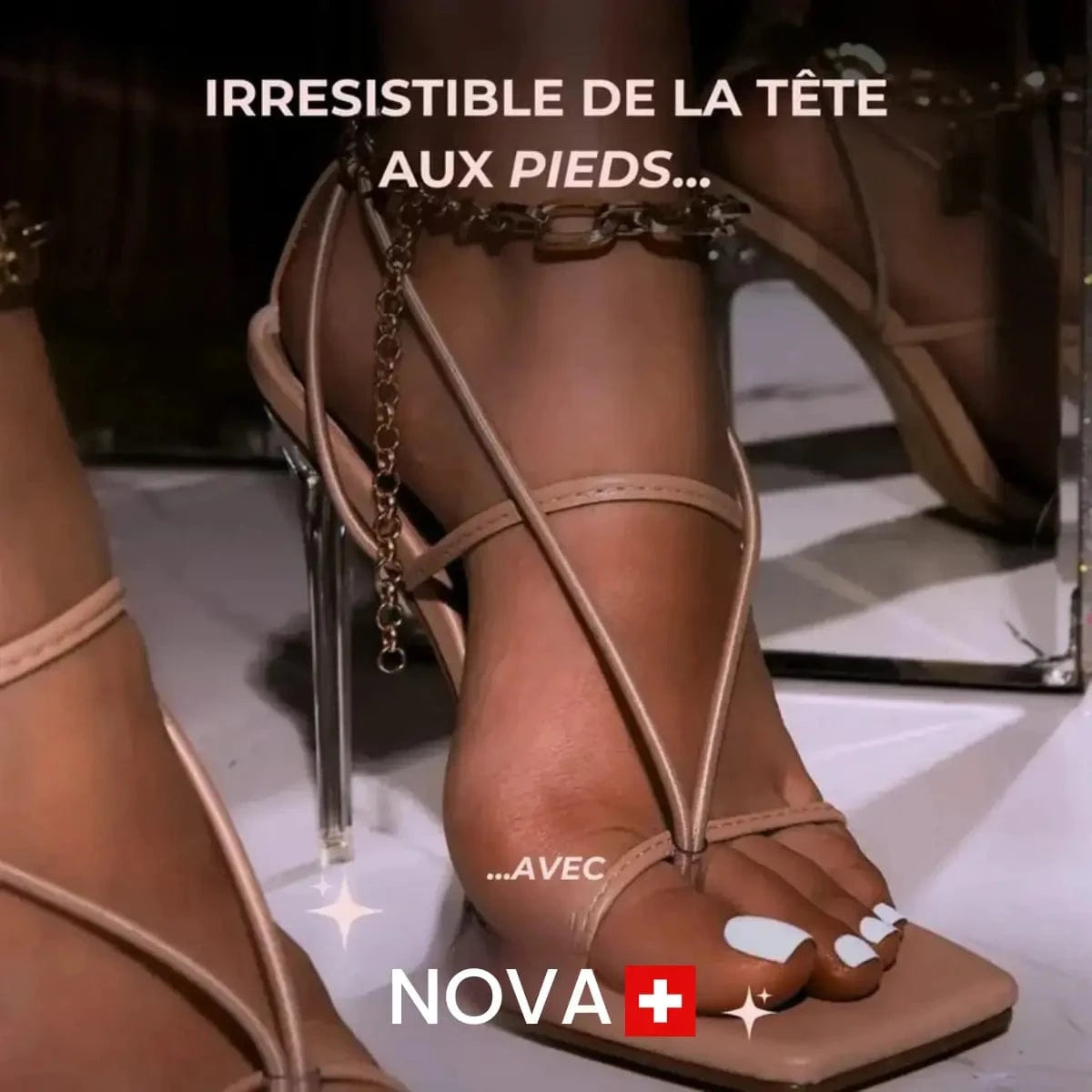 Nova Suisse™ – Kit Beauté Pieds