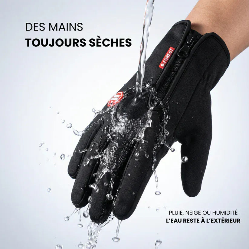 Nova - Gants Chauds, Imperméables & Tactiles