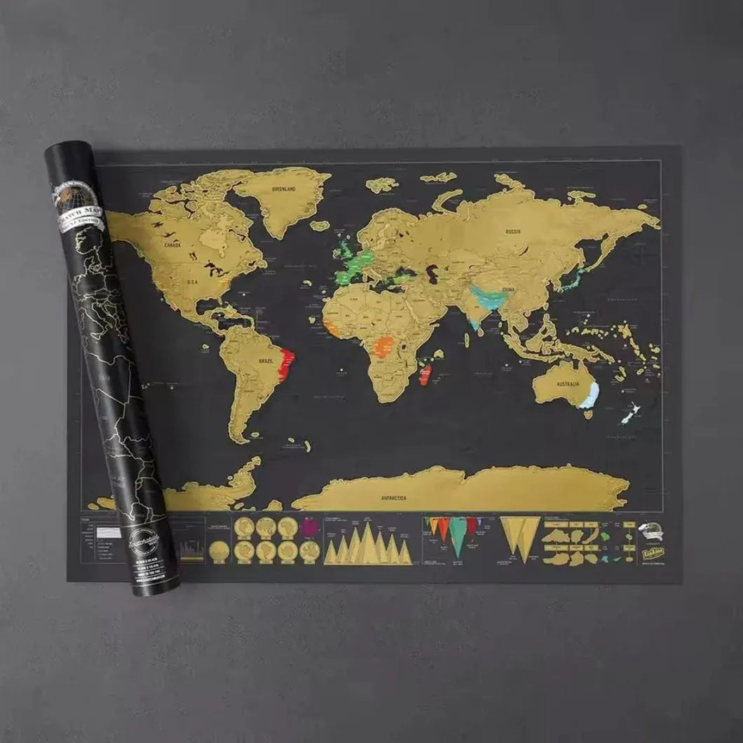 Mondo™ - Grattez. Voyagez. Révélez.