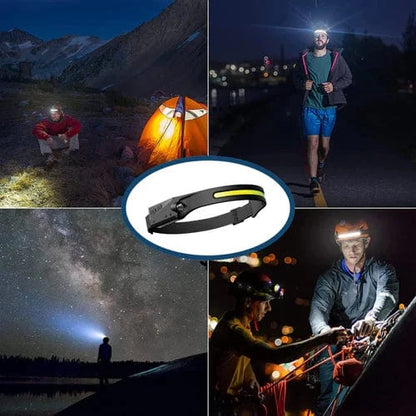 Lampe frontale – L’originale