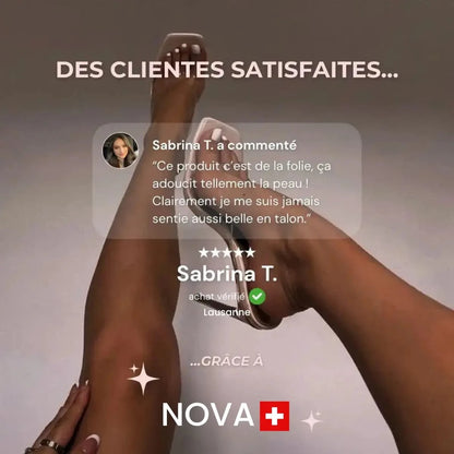 Nova Suisse™ – Kit Beauté Pieds