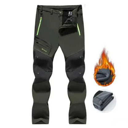 Pantalon technique imperméable homme