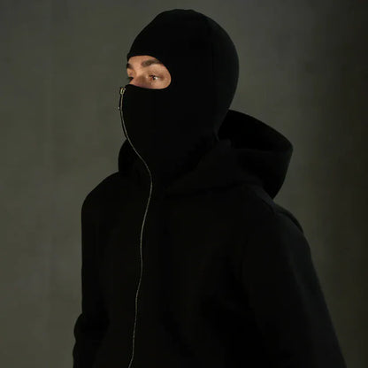 Sweat à capuche anti-froid
